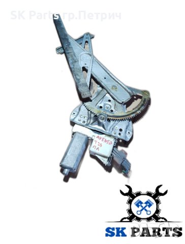 Стъклоповдигач преден ляв за Toyota Avensis t25, снимка 2 - Части - 41359712