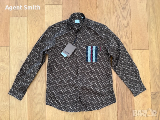 Риза Burberry размер XL