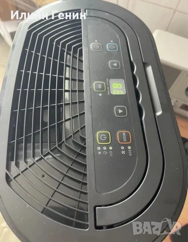 Пречиствател и влагоизсушител на въздуха Supra DU 100 Respire, снимка 2 - Овлажнители и пречистватели за въздух - 53663435