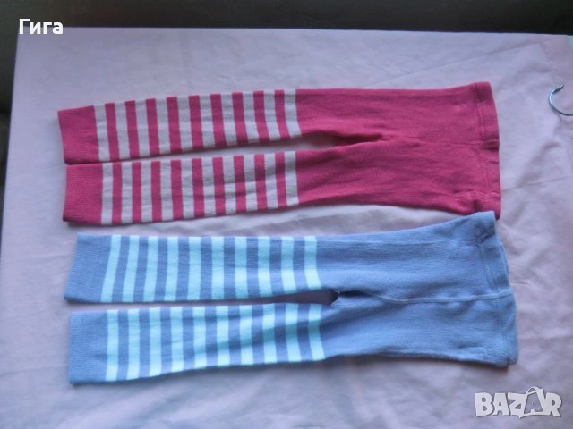 Детски плътни чорапогащници, снимка 8 - Чорапи - 53034848