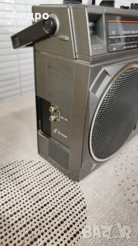 Радио касетофон Магнавокс , снимка 2 - Радиокасетофони, транзистори - 53760763