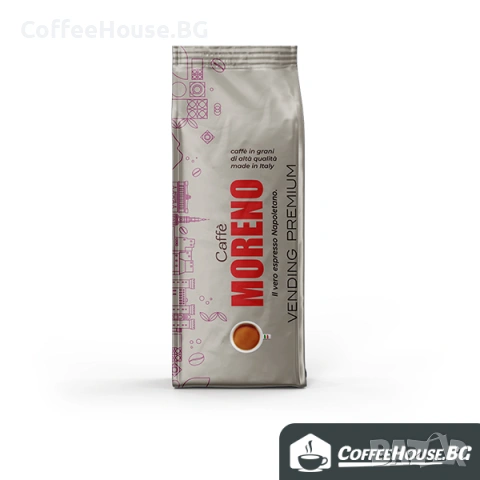 Кафе на зърна за вендинг автомат - Caffe Moreno Vending Premium, 1 кг