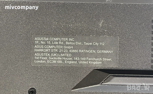 Гейминг лаптоп ASUS ROG Strix G16 G614 i7 1TB SSD 64 Ram Video 8GB, снимка 11 - Лаптопи за игри - 53371132