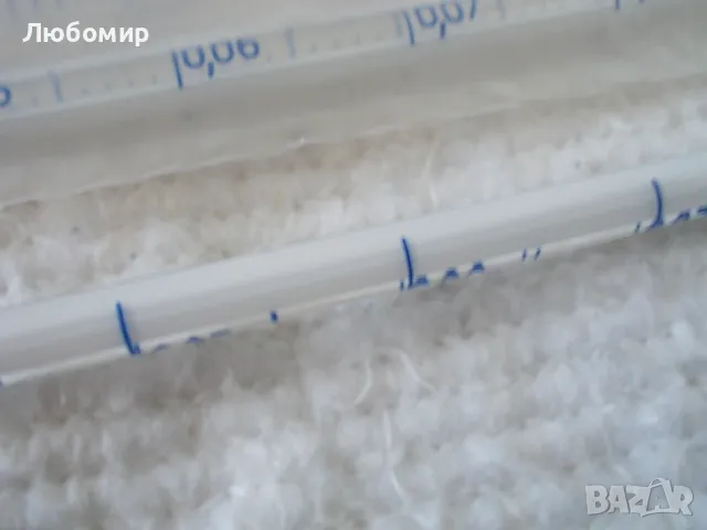 Стъклена пипета 0.01 - 0.1ml BRAND W.GERMANY, снимка 6 - Медицински консумативи - 47830973