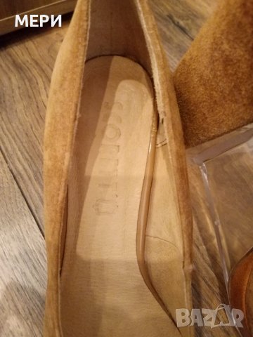 НАМАЛЕНО! 100% Естествена кожа дамски обувки, снимка 2 - Дамски обувки на ток - 39711599