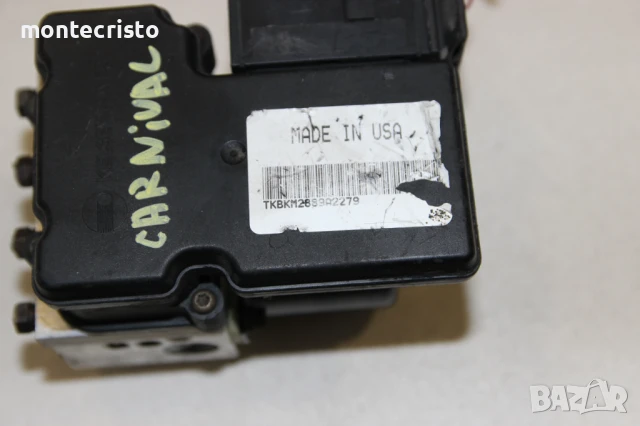 ABS модул Kia Carnival I UP (1998-2006г.) S108198002 B / 0K553437A0A / 13083002 / S108198002B, снимка 4 - Части - 50878584