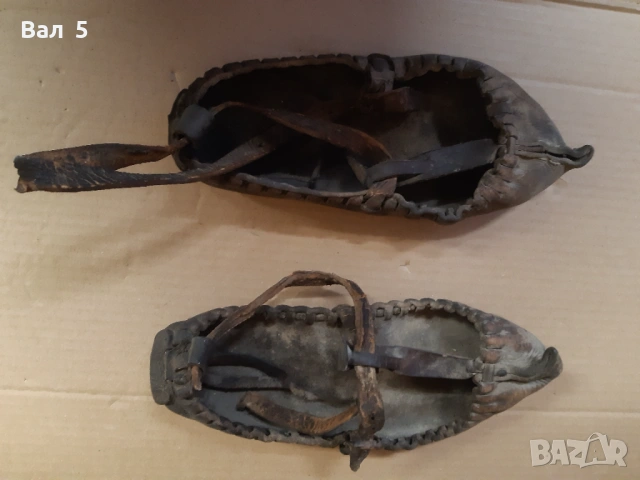 Стари автентични цървули , носия