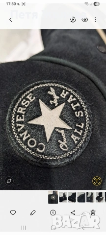 Дамски ботуши CONVERSE N38 (естествена кожа), снимка 3 - Дамски ботуши - 53203644