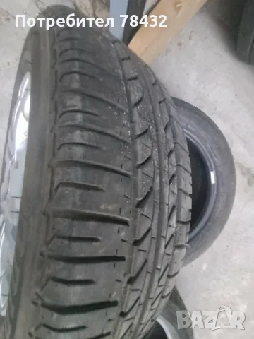 Джанти с гуми 175/65/15 -Fiat , Alfa ,Lancia, снимка 2 - Гуми и джанти - 55729004