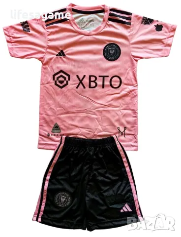 ПОСЛЕДНА БРОЙКА 116-122! Детски футболен екип Интер Маями Суарес Inter Miami Suarez , снимка 1