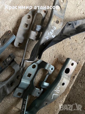 Панта преден капак лява и дясна за Нисан х трейл Т30.2001-2006Г, снимка 3 - Части - 38856186