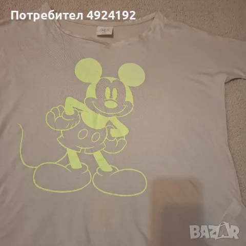 DISNEY Тениска с щампа, снимка 3 - Тениски - 56107764