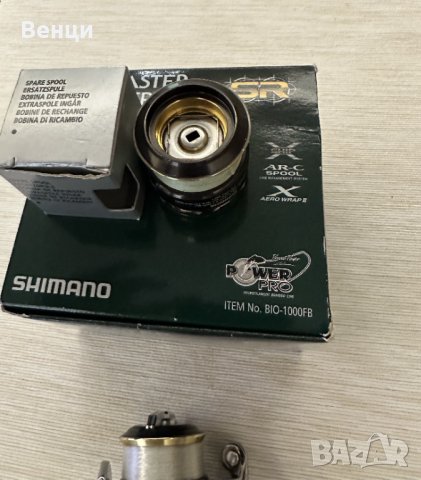 Shimano Biomaster 1000 FB , снимка 5 - Макари - 40112894
