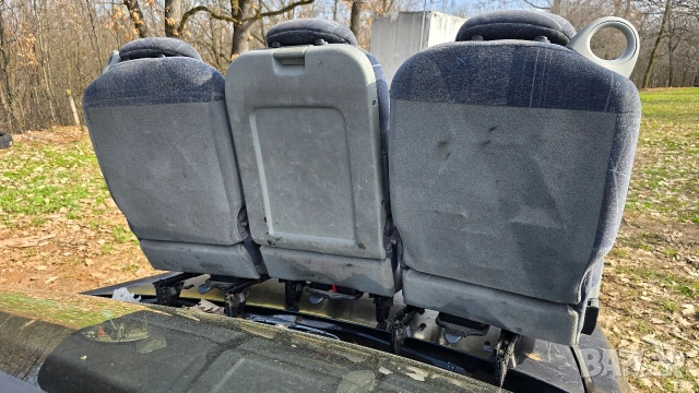Задни седалки Рено Сценик Салон, снимка 6 - Части - 53718515