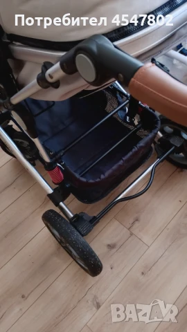 Комбинирана количка Lorelli Lora, снимка 9 - Детски колички - 51215415