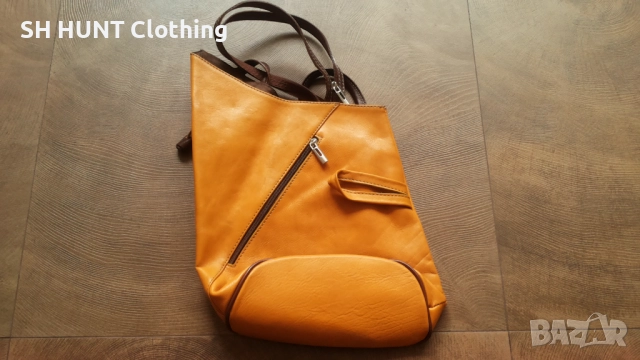 VERA PELLE MADE IN ITALY Genuine Leather Bag раница естествена кожа 16-55, снимка 8 - Раници - 52727911