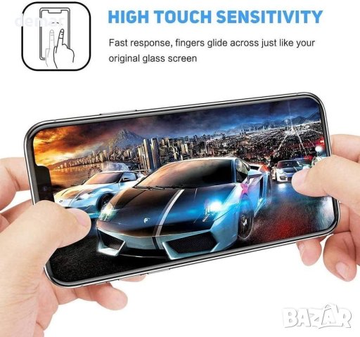 Калъф Deendr за Samsung Galaxy A54 5G 6.40", с 2 протектора за екран от закалено стъкло - прозрачен, снимка 9 - Калъфи, кейсове - 42283184