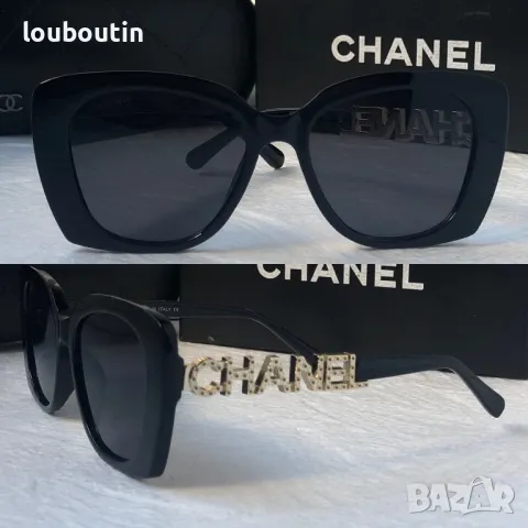 CH 2024 дамски слънчеви очила котка бели черни, снимка 4 - Слънчеви и диоптрични очила - 47742105