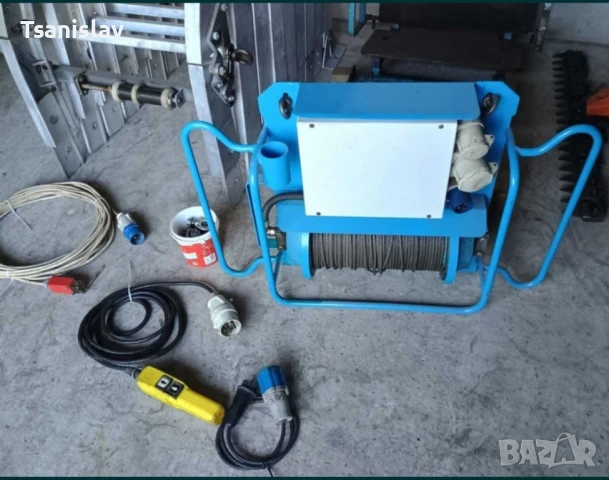 Хаспел 20.м Асансьорана стълба, снимка 3 - Други машини и части - 50705307