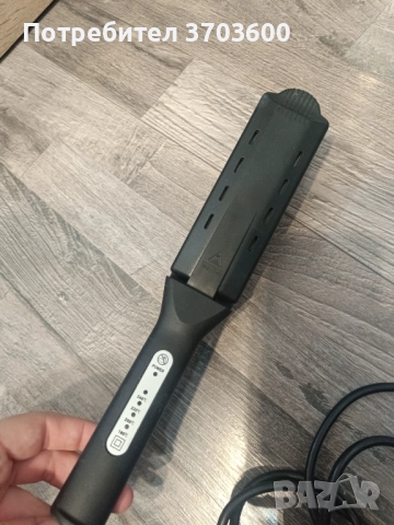 Керамична преса за изправяне на коса TOURMALINE, снимка 3 - Преси за коса - 52920092