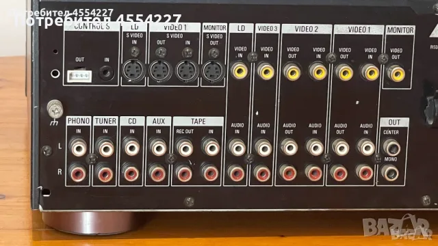 SONY  TA-AV 570, снимка 7 - Ресийвъри, усилватели, смесителни пултове - 55780409