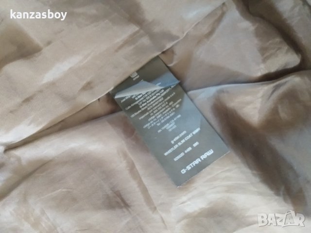 g-star whistler slim coat wmn - страхотно дамско яке , снимка 7 - Якета - 42299940