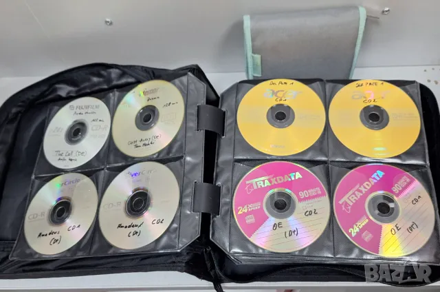 Комплект! Записвани дискове с филми-208 броя с чанта/калъф/, снимка 4 - DVD филми - 48205614