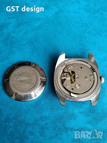 Ruhla GDR немски Мъжки часовник механичен ГДР, снимка 6 - Мъжки - 35958138