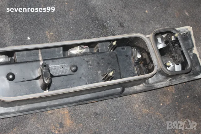 Лайсна багажник светлини мъгла Рено Лагуна 1 хечбек Renault Laguna 1, снимка 6 - Части - 48315231