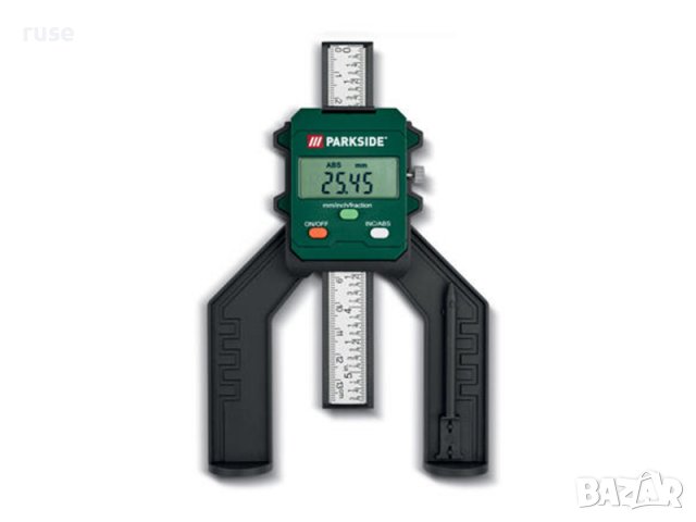 НОВИ! Дигитален цифров измервател на дълбочина PARKSIDE® дълбокомер, снимка 2 - Други инструменти - 39916688