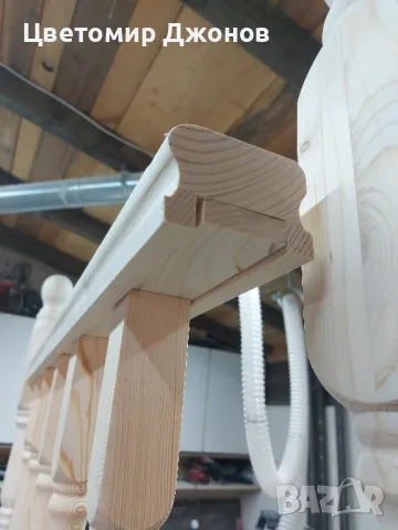 Балюстри за парапет,начална колона,ръкохватки, снимка 4 - Строителни материали - 48437714