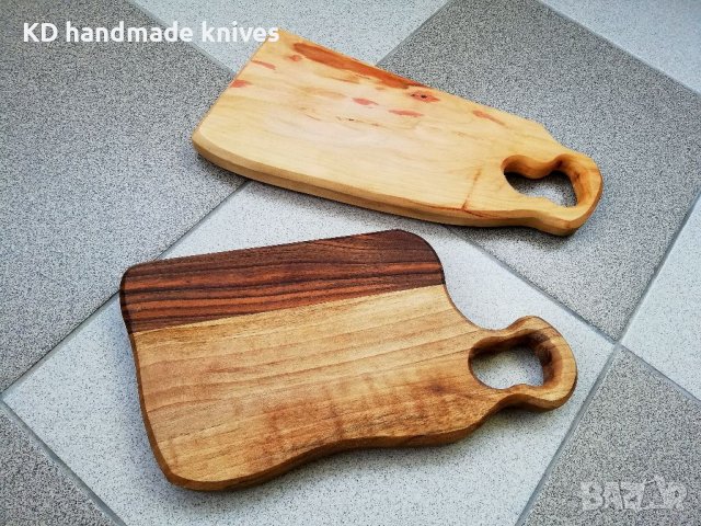 Дъска за рязане от ОРЕХ, снимка 3 - Аксесоари за кухня - 39880564