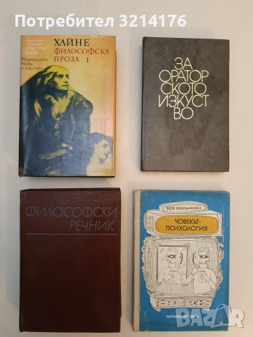 Философски речник - Колектив (1968, Отлично състояние)