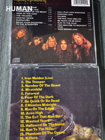 Iron Maiden , снимка 5 - CD дискове - 52721062