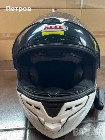 BELL STAR BLACK/YELLOW  висок клас каска, снимка 2 - Аксесоари и консумативи - 53824530
