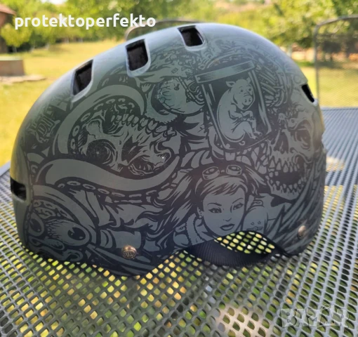 Каска за колоездене BELL дъртиджъмп, MTB, снимка 2 - Аксесоари за велосипеди - 51178019