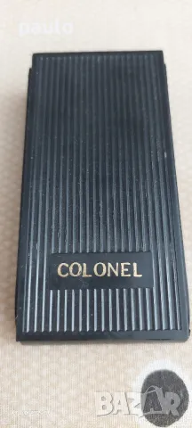 Colonel Torch Газова позлатена запалка