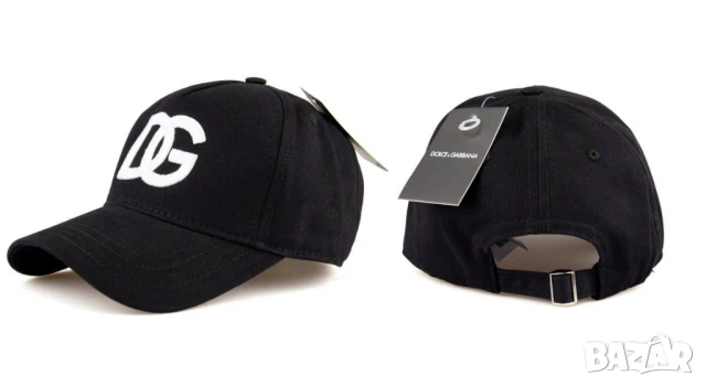 шапки с козирка dsquared2 christian dior dolce gabbana , снимка 12 - Шапки - 51278236