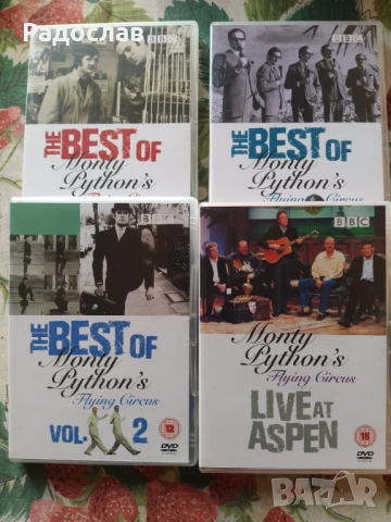 4 ДВД диска  Най доброто от Монти Пайтън, снимка 4 - Комедии - 50661863