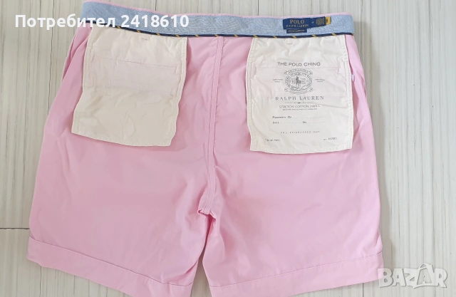 POLO Ralph Lauren  Stretch Cotton Twill Short Mens Size 38 НОВО! ОРИГИНАЛ! Мъжки Къси Панталони!, снимка 8 - Къси панталони - 53521653