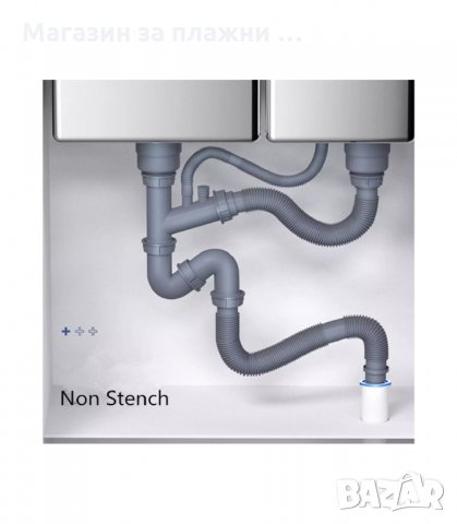 СИЛИКОНОВ ПРЕДПАЗИТЕЛ ЗА СИФОН ОТ МИРИЗМА ЗА БАНЯ МИВКА - код 3109, снимка 9 - Други стоки за дома - 34130584