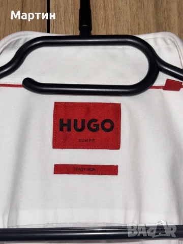 Мъжка риза HUGO C-Jenno Slim fit Easy iron