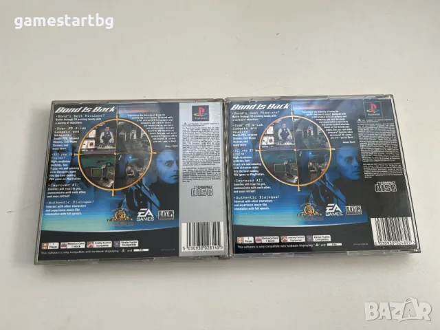 007: The World is Not Enough за PS1, снимка 2 - Игри за PlayStation - 49347949