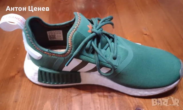 Дамски маратонки Adidas green номер 39, снимка 2 - Маратонки - 47985129