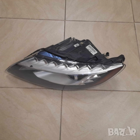 Фар Ауди Q7, 2011-2014 фейслифт, снимка 2 - Части - 52234167