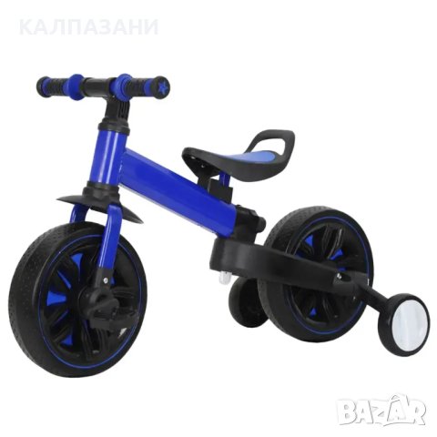 OCIE Четириколка - Баланс Колело 12" 3 в 1 Fiwe Синьо 3660003-1P