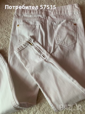 Denim& Co бели дънки детски, снимка 7 - Детски панталони и дънки - 40710586