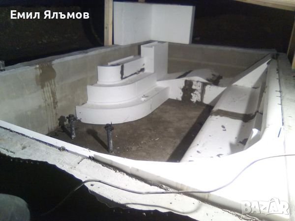 Джакузи от стиропор, епс, снимка 8 - Ремонти на баня - 39085894