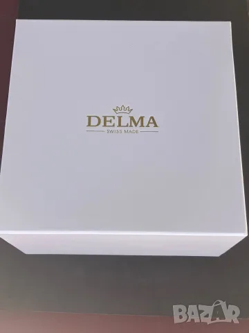 Delma Chronograph San Marino Swiss Made, снимка 2 - Мъжки - 55962348