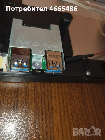 Монитор Dell U2518D, снимка 6 - Монитори - 53058743